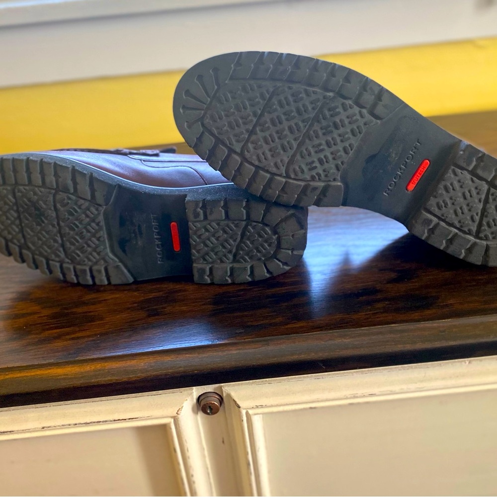 ROCKPORT “ Maverick” Penny Loafers Size 10.5 medium width. A steal❣️ - Picture 5 of 5